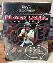 2023 Wild Card Alumination CJ Stroud Black Label Edition Box