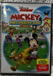 DISNEY JUNIOR MICKEY HOT DIGGITY-DOG TALES (DVD) NEW