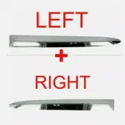 735455041 Front Bumper Upper Chrome Trim Strip for Fiat 500 07-15
