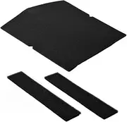 VIOKS Set Filter Tumble Dryer Replacement for Miеlе Dryer Filter 6057930 + 9688381 Base Filter - Sponge Filter for Tumble Dryers, Condenser Dryer Filter Sponge