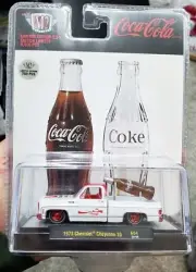 M2 MACHINES 1973 CHEVROLET CHEYENNE 10 COCA-COLA COKE CHASE 1 OF 750