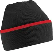 [Beechfield] Unisex Knitted Winter Beanie Hat