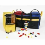 LEGO Bricks Travel Storage Organizer Tote Building Blocks Toy Play Mat Zip Bags