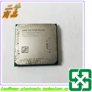 【力寶3C】 CPU AMD AMD A4-7300 FM2腳位 /編號 735
