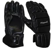 Playwell Full Contact Leather Escrima Gloves Stick Fighting Kali Mitts Training