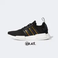 在飛比找蝦皮商城優惠-【ADIDAS】NMD_R1 黑白 金線 運動鞋 休閒鞋 女