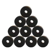 10 Pcs Round Cymbal Stand Felt Washers Non Slip Felt Pads Drum Cymbal Felt Pad