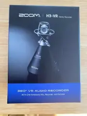 ZOOM Handy Recorder H3-VR 360 Virtual Reality Audio Recorder w/Tracking New