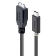 Alogic 1m USB 3.0 USB-C to Micro USB-B - Male to Male - Pro Series U3-TCMCB01-MM