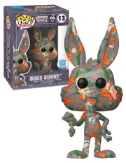 Funko POP! Looney Tunes Art Series #13 Bugs Bunny - With Hard POP! Protector - New, Mint Condition