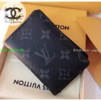 在飛比找蝦皮購物優惠-二手精品 LV M61696 M60502 黑色 經典老花 