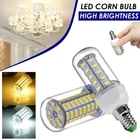 LED Corn Bulb E27 E14 7W 12W 5730 SMD Globe Lamp Spot Light Replace LED Bulb