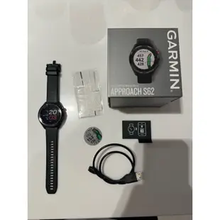 Garmin S62 高爾夫測距手錶