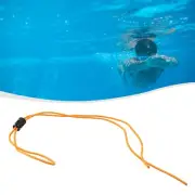 Swim Glasses Eyewear Strap Elastic Rubber Dive Goggle Replacement Band 114cm