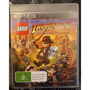 【LEGO INDIANA JONES2 英文版】PS3二手遊戲出清  PS3 樂高印地 安納瓊斯大冒險