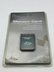 PS1 Pelican Memory Card PlayStation One Brand New Sealed 1mb 15 Blocks b26