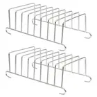 2 Pcs Ninja Air Fryer Baking Draining Rack Electric Deep Pot Miss