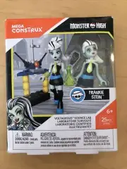 Mega Construx Monster High Frankie Stein Voltageous Science Lab DYK98 NEW