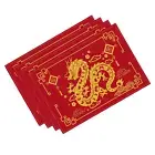 Chinese New Year Placemats Set of 4 Non Slip Seasonal Placemats