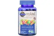 Garden of Life, Organics, Men's Multi 40+, Organic Berry, 120 Vegan Gummy Drops