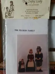 RITA ROCCO PILGRIM FAMILY PUMPKIN TURKEY PAINTING PATTERN