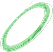 Parliky Badminton Racket String 10m Nylon Thread 0.70mm Training Racket String Replacement Green Beginner Friendly