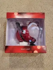 St. Nicholas Square Christmas Santa Claus Night Light