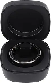 Smart Ring, Multiple Sports Modes Health Ring with Fitness Tracker, Sleep Monitor, Body Temperature, Color Display Touch Screen Ceramic Ring for Men Women Birthday Gift (Size 10)