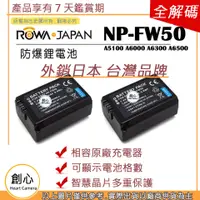 在飛比找蝦皮購物優惠-創心 ROWA 樂華 兩入SONY NP-FW50 FW50