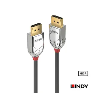 LINDY 林帝 DisplayPort 1.4版 DP公 to DP公 50CM 1M 2M 視訊線 CROMO