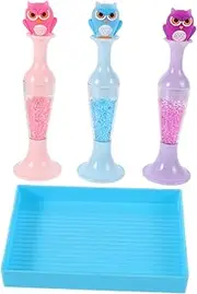 OSOLADY Elegant Craft Tool Set 1 Set Paint Tools with Precision Dotting Pen Rhinestone Dot and Organizer Tray
