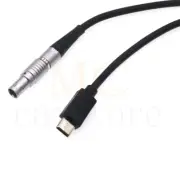 USB Type-C to 0B 2-Pin is Applicable to Z-CAM Teradek Vaxis Graphic Transmission