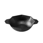 Cast-Iron Traditional Wok Pre-seasoned Non-Stick 28cm Mommy's Pot