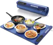 Electric Warming Tray, Upgraded Graphene Adjustable Food Warmer, 6 Temperature S