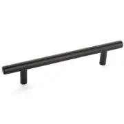 Cosmas Cabinet Hardware Oil Rubbed Bronze Euro Style Bar Pull #305-4ORB