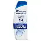 Head and Shoulders 2 in 1 Dandruff Shampoo and Conditioner, Classic Clean, 12.5
