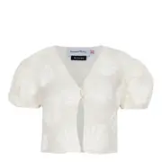 [House of Sunny] Scattered Shells Applique Blouse
