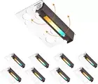 CLOUDY BAY [8 Pack] 4" LED Tunable 3W 5CCT Hardscape Paver Deck Step Lights