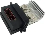 Blower Motor Resistor Compatible with Opel for Vectra B 1998 Car Heater Blower Motor Fan Resistor Blower Motor Resistor Diesel 74kW 1808444