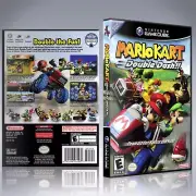 GameCube Replacement Case - NO GAME - Mario Kart Double Dash