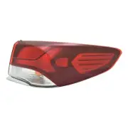 Tail Light Brake Lamp For 2018-19 Hyundai Sonata Right Side Outer Chrome Housing