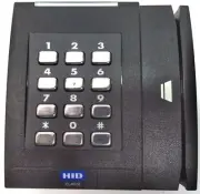 HID iClass SE RMK40 MagStripe Smart Card Reader w/Keypad 925NTNNEK00101 Genuine