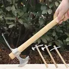 1pcx Garden Pick Mattock Hoe Heavy Duty Pick Axe Hand Tool Transplanting Digging