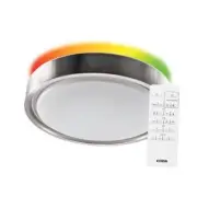 | 14" Motion Sensor LED Ceiling Light, Close to Ceiling Light 14" | RGB