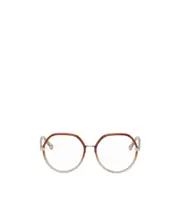 Chloé Eyewear Round-Frame Glasses 54 White