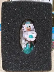 Petal Fairy Hanging Glass Ornament/Figurine Global Village Glass Studio 2003