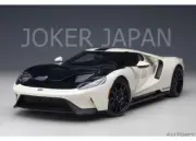 AUTOart Ford GT 64 Prototype Heritage Edition (White/Dark Blue) 72926 1/18 JDM