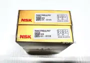 1 Set (2Pack) NSK 7006CTRDULP4Y Angular Contact Ball Screw Support Bearing NEW