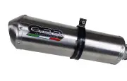 GPR Exhaust Aprilia Mana 850 - GT 2007-2016 Homologated System SatInox