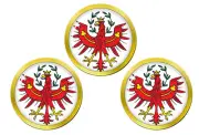 Tyrol, Austria Golf Ball Markers